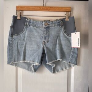 NWT MOTHERHOOD maternity shorts Size XS/S